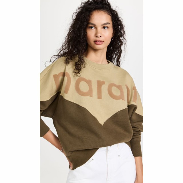 イザベル マラン Isabel Marant Etoile レディース スウェット・トレーナー トップス Houston Sweatshirt Khaki