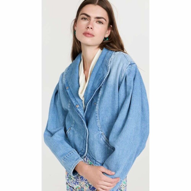 イザベル マラン Isabel Marant レディース ジャケット デニムジャケット アウター Pauline Denim Jacket Blue