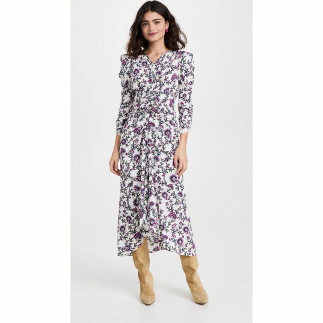 イザベル マラン Isabel Marant レディース ワンピース ワンピース・ドレス Ruched Long Sleeve Dress Ecru