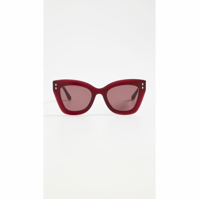 イザベル マラン Isabel Marant レディース メガネ・サングラス キャットアイ Cat Eye Sunglasses Burgundy