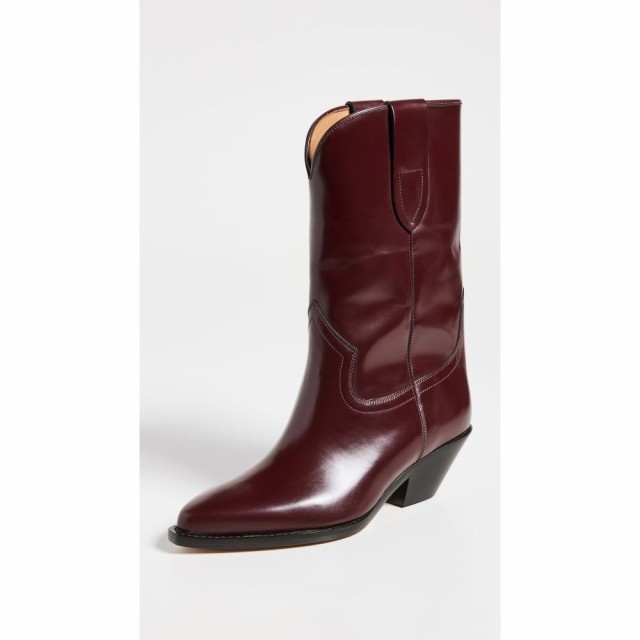 イザベル マラン Isabel Marant レディース ブーツ シューズ・靴 Dahope Boots Burgundy