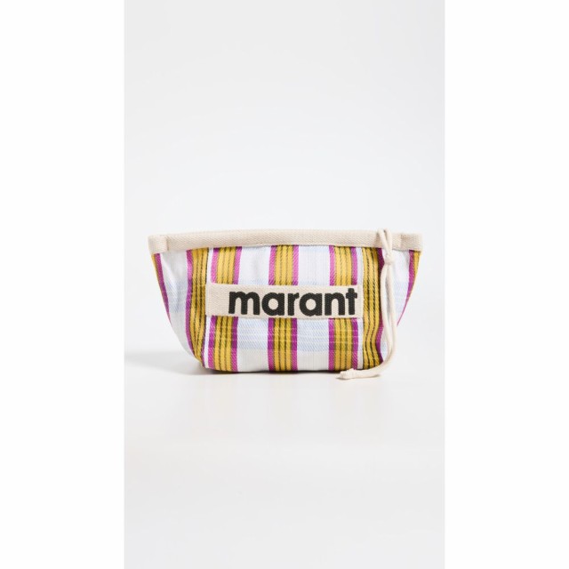 イザベル マラン Isabel Marant レディース クラッチバッグ バッグ Powden-Ga Clutch Black/Multicolor