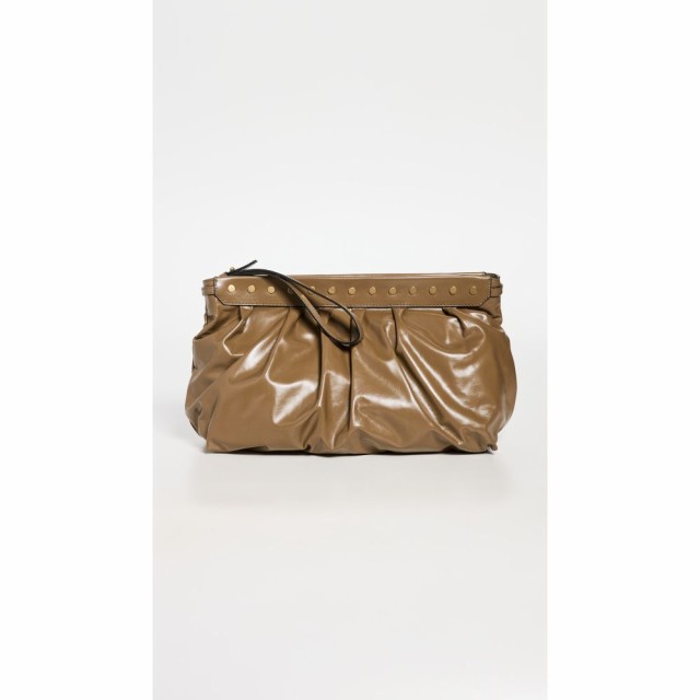 イザベル マラン Isabel Marant レディース クラッチバッグ バッグ Luz Clutch Khaki