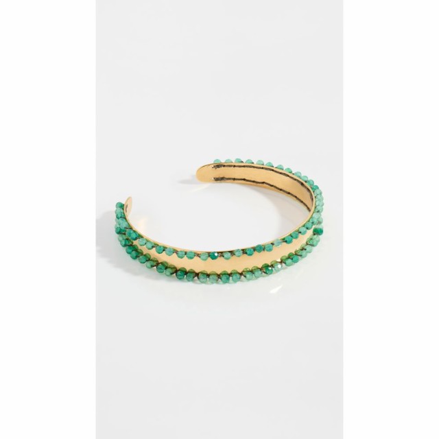 イザベル マラン Isabel Marant レディース ブレスレット ジュエリー・アクセサリー Beaded Bracelet Green