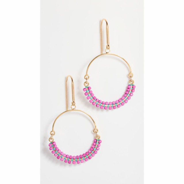 イザベル マラン Isabel Marant レディース イヤリング・ピアス ジュエリー・アクセサリー Boucle dOreill Beaded Earrings Fuchsia