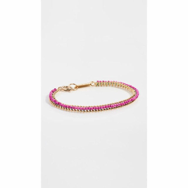 イザベル マラン Isabel Marant レディース ブレスレット ジュエリー・アクセサリー Beaded Cuff Bracelet Fuchsia