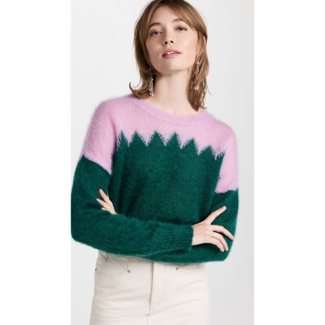 イザベル マラン Isabel Marant レディース ニット・セーター トップス Manny Sweater Green