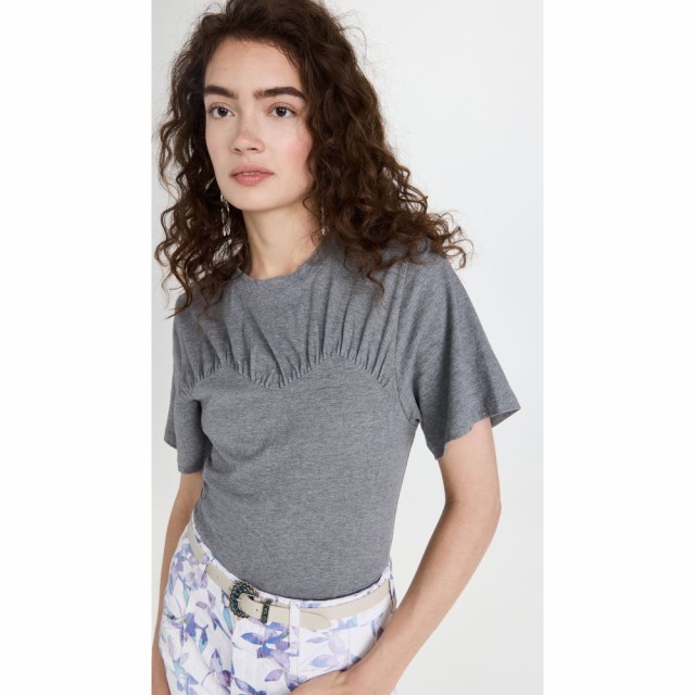 イザベル マラン Isabel Marant レディース Tシャツ トップス Zazie Tee Light Grey