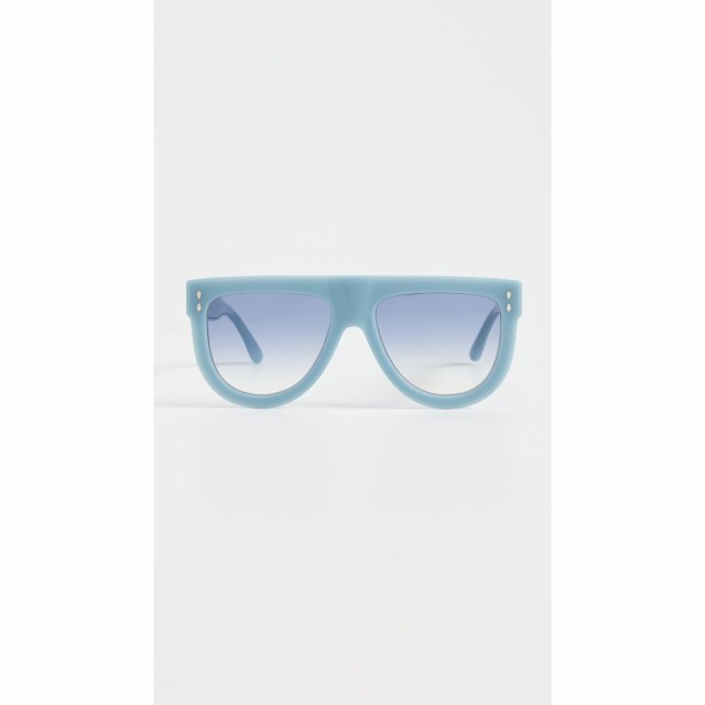 イザベル マラン Isabel Marant レディース メガネ・サングラス Rounded Flat Top Sunglasses Azure