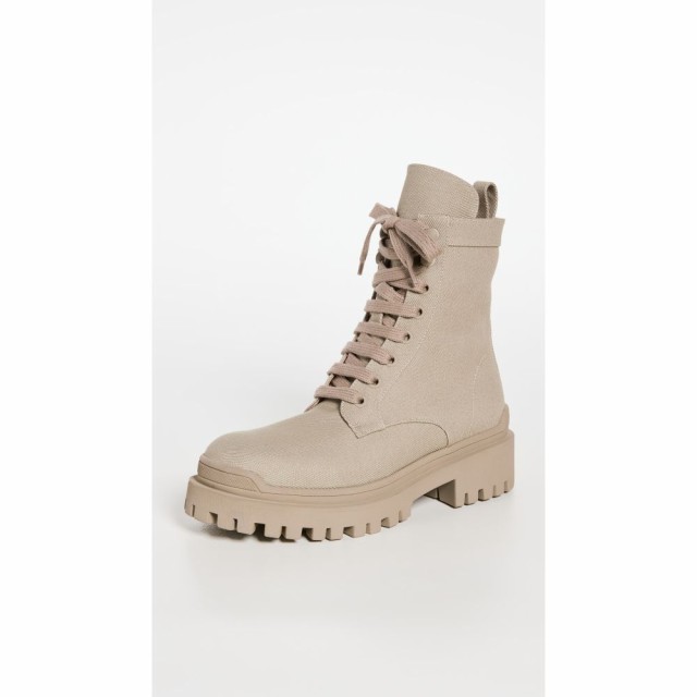 ILIO SMERALDO レディース ブーツ コンバットブーツ シューズ・靴 x Elizabeth Sulcer Combat Boots Sand