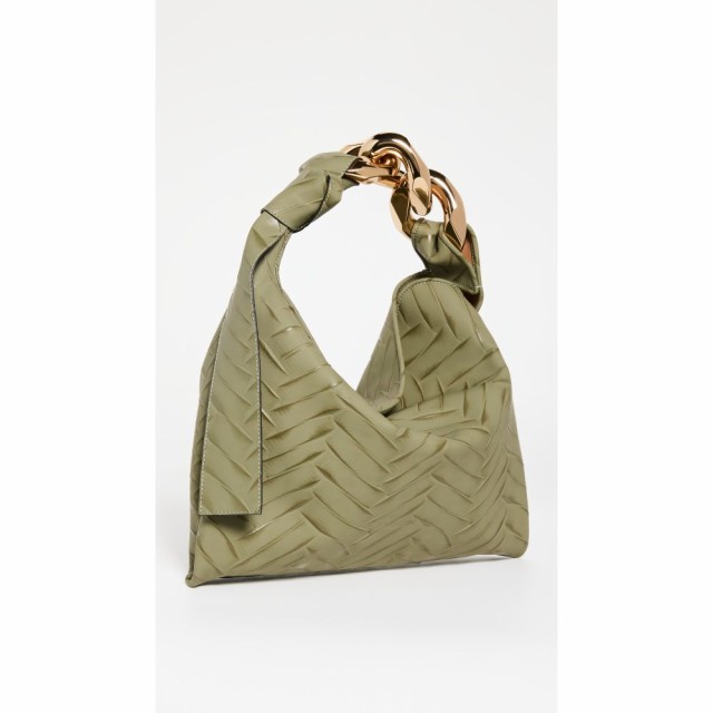 J.W.アンダーソン JW Anderson レディース バッグ Small Chain Hobo Bag Khaki