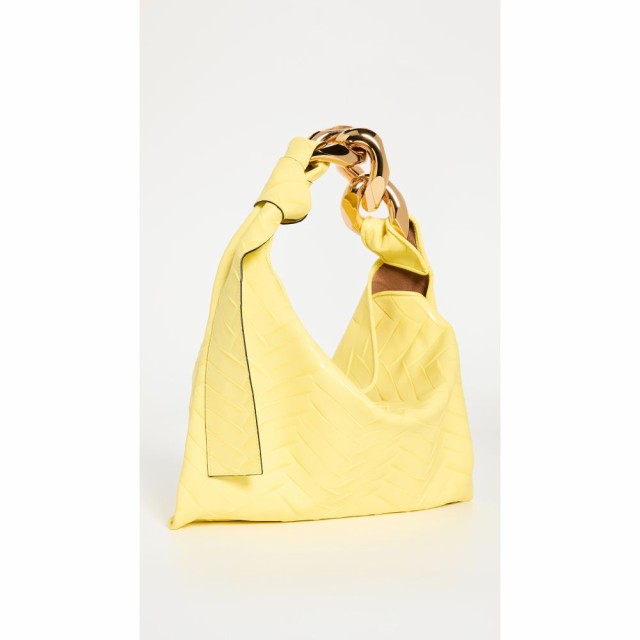 J.W.アンダーソン JW Anderson レディース バッグ Small Chain Hobo Bag Lemon