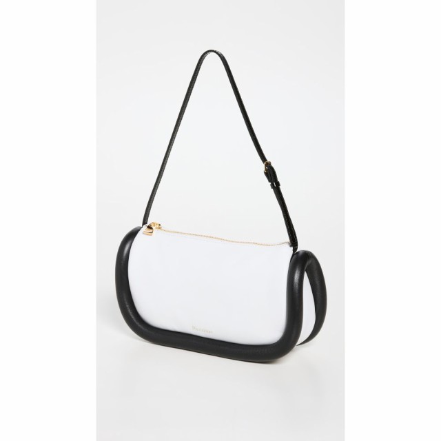 J.W.アンダーソン JW Anderson レディース バッグ The Bumper Baguette Bag White/Black