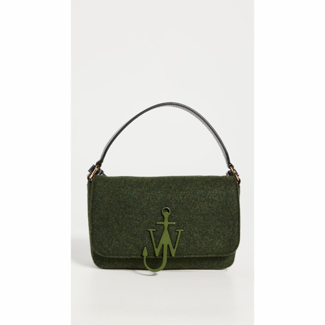 J.W.アンダーソン JW Anderson レディース ショルダーバッグ バッグ Midi Shoulder Anchor Bag Dark Olive