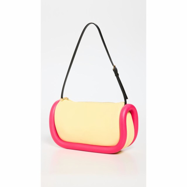 J.W.アンダーソン JW Anderson レディース バッグ The Bumper Baguette Bag Pale Yellow/Hot Pink