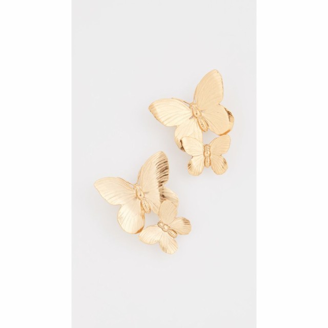 ジェニファーベア Jennifer Behr レディース イヤリング・ピアス ジュエリー・アクセサリー Papillon Earrings Gold