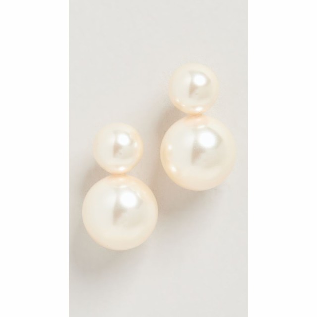 ジェニファーベア Jennifer Behr レディース イヤリング・ピアス ジュエリー・アクセサリー Iris Earrings Pearl