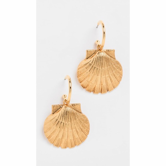 ジェニファーベア Jennifer Behr レディース イヤリング・ピアス フープピアス ジュエリー・アクセサリー Marella Hoop Earrings Gold