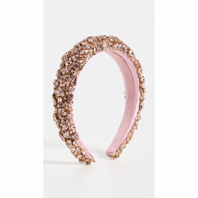 ジェニファーベア Jennifer Behr レディース ヘアアクセサリー ヘッドバンド Czarina Headband Rose