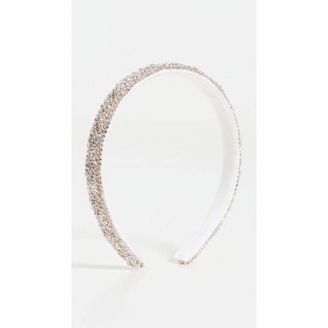 ジェニファーベア Jennifer Behr レディース ヘアアクセサリー ヘッドバンド Adi Headband Crystal