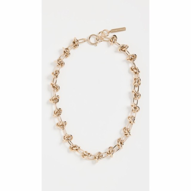 ジュスティーヌクランケ Justine Clenquet レディース ネックレス チョーカー ジュエリー・アクセサリー Daria Choker Gold