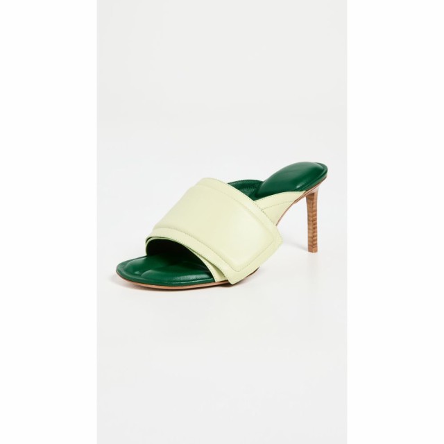 ジャックムス Jacquemus レディース サンダル・ミュール シューズ・靴 Les Mules Aqua Light Green