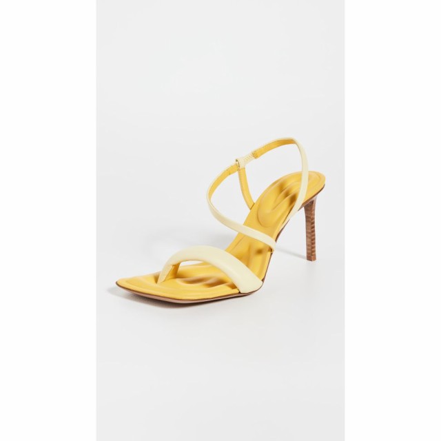 ジャックムス Jacquemus レディース サンダル・ミュール シューズ・靴 Les Sandales Limone Light Yellow