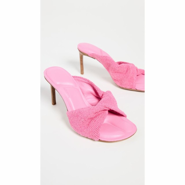 ジャックムス Jacquemus レディース サンダル・ミュール シューズ・靴 Les Mules Bagnu Dark Pink