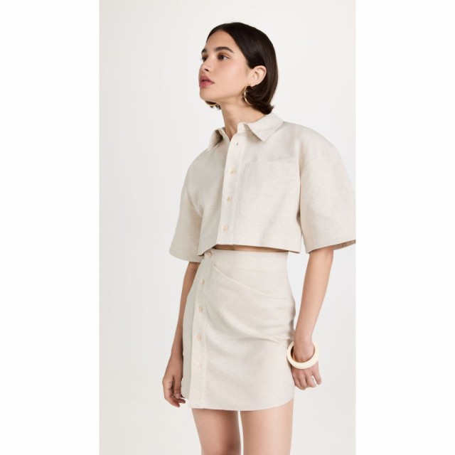 ジャックムス Jacquemus レディース ワンピース ワンピース・ドレス Arles Dress Beige