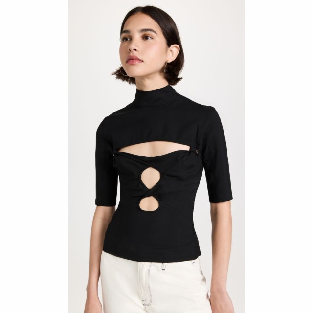 ジャックムス Jacquemus レディース トップス Le Haut Palmi Top Black