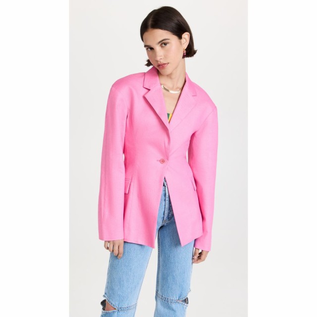 ジャックムス Jacquemus レディース スーツ・ジャケット アウター La Veste Fresa Blazer Pink