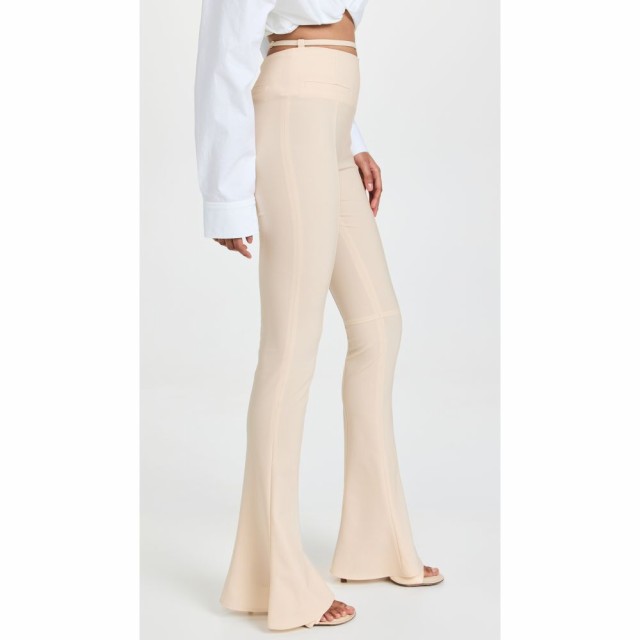 ジャックムス Jacquemus レディース ボトムス・パンツ Le Pantalon Tangelo Trousers Off White