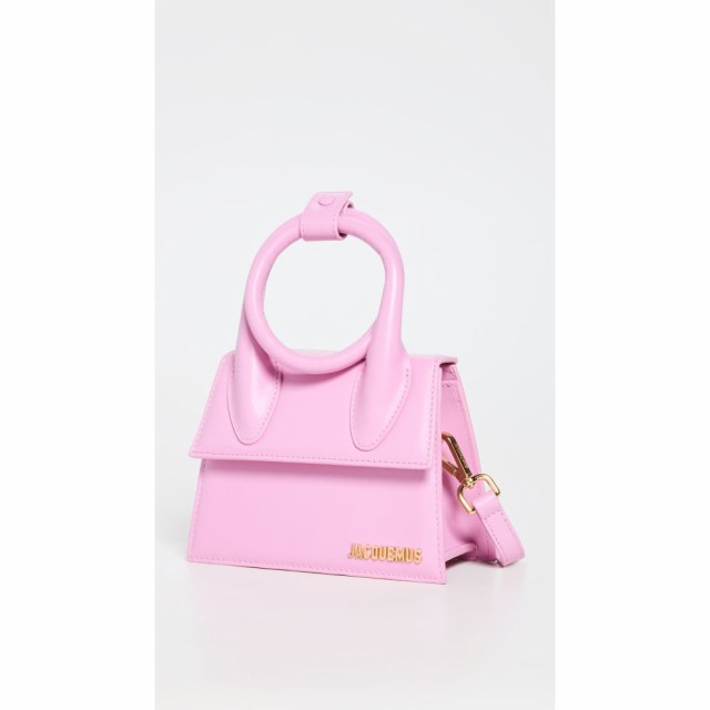 ジャックムス Jacquemus レディース ハンドバッグ サッチェルバッグ バッグ Le Chiquito Noeud Satchel Light Pink