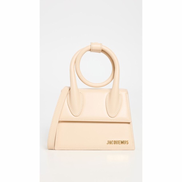 ジャックムス Jacquemus レディース ハンドバッグ サッチェルバッグ バッグ Le Chiquito Noeud Satchel Beige