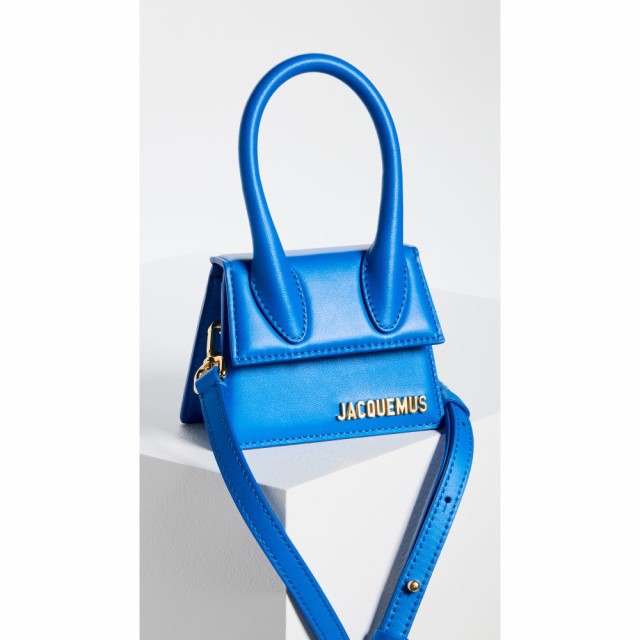 ジャックムス Jacquemus レディース ハンドバッグ サッチェルバッグ バッグ Le Chiquito Satchel Blue