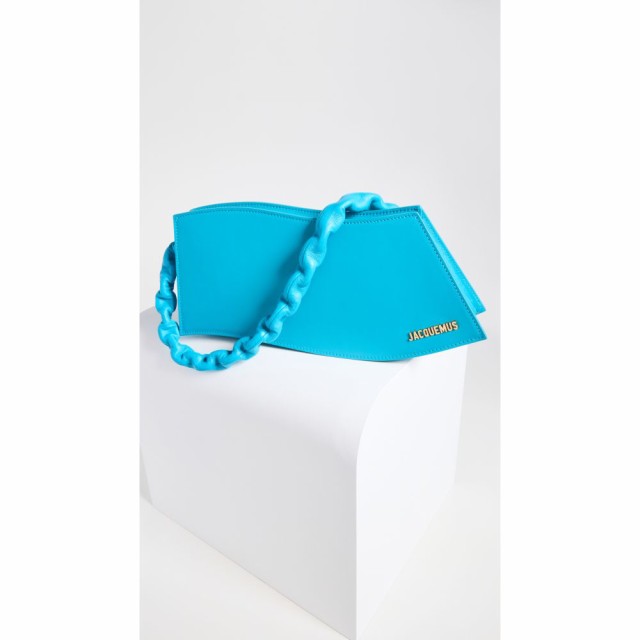 ジャックムス Jacquemus レディース ショルダーバッグ バッグ La Vague Shoulder Bag Turquoise