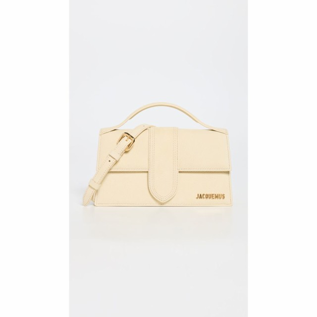 ジャックムス Jacquemus レディース ハンドバッグ サッチェルバッグ バッグ Le Grand Bambino Satchel Light Yellow