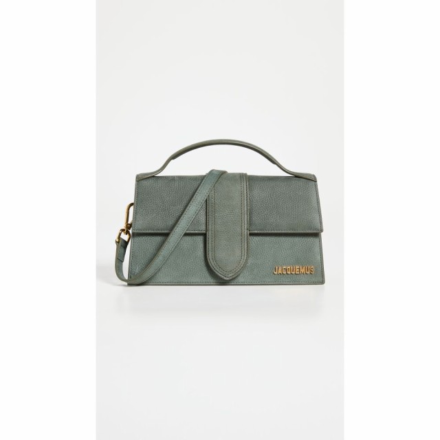 ジャックムス Jacquemus レディース ハンドバッグ サッチェルバッグ バッグ Le Grand Bambino Satchel Dark Khaki