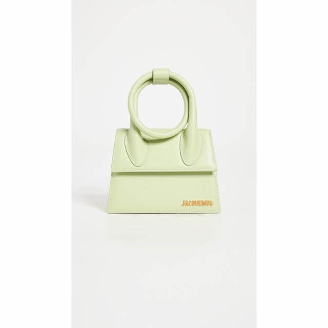 ジャックムス Jacquemus レディース ハンドバッグ サッチェルバッグ バッグ Le Chiquito Noeud Satchel Light Green