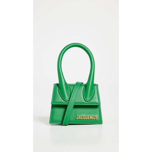 ジャックムス Jacquemus レディース ショルダーバッグ サッチェルバッグ バッグ Le Chiquito Satchel Green