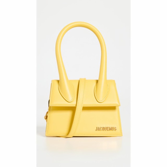 ジャックムス Jacquemus レディース ハンドバッグ サッチェルバッグ バッグ Le Chiquito Moyen Satchel Yellow