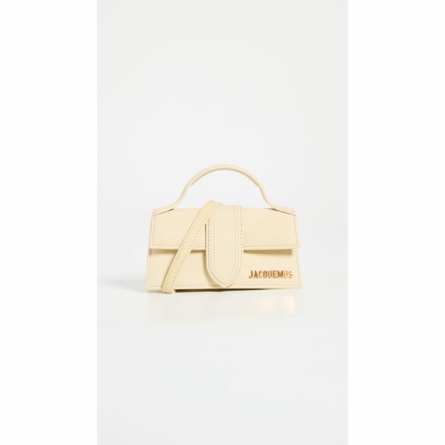 ジャックムス Jacquemus レディース ショルダーバッグ バッグ Le Bambino Bag Light Yellow