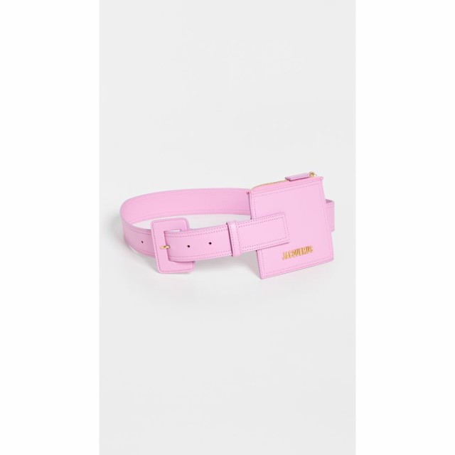 ジャックムス Jacquemus レディース ベルト Le Ceinture Carree Wallet Belt Light Pink