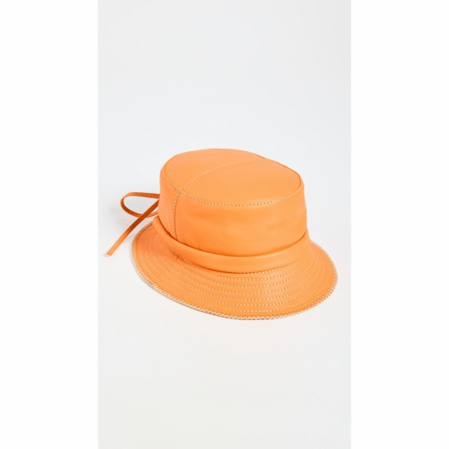 ジャックムス Jacquemus レディース ハット バケットハット 帽子 Le Bob Mentalo Bucket Hat Orange