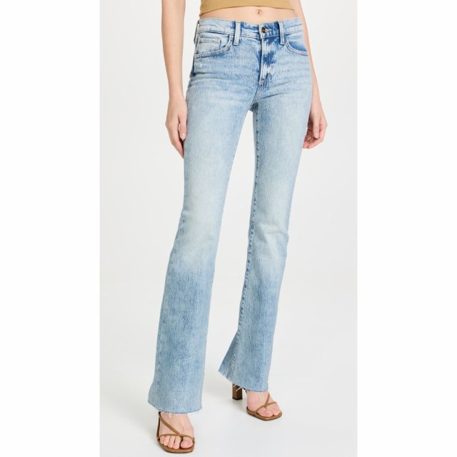 ジョーズジーンズ Joes Jeans レディース ジーンズ・デニム ブーツカット ボトムス・パンツ The Frankie Bootcut Jeans with Raw Hem On