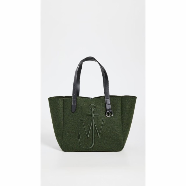 J.W.アンダーソン J.W. Anderson メンズ トートバッグ バッグ Belt Tote Dark Olive