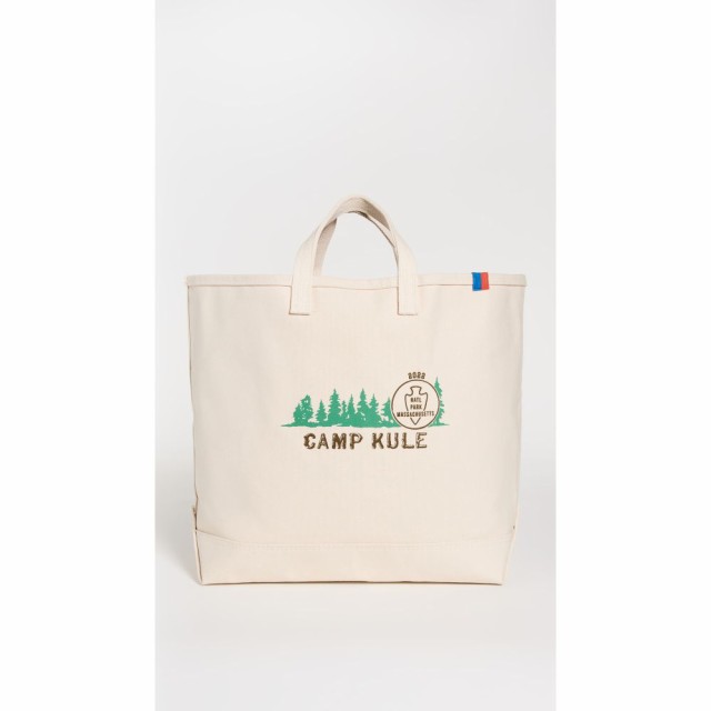 キュール KULE レディース トートバッグ バッグ The Camp Tote Canvas