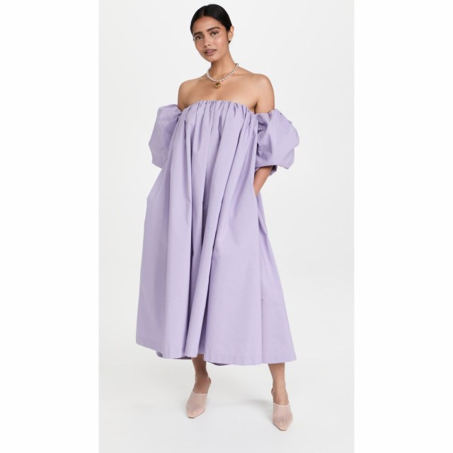 キカバルガス Kika Vargas レディース ワンピース ワンピース・ドレス Nia Dress Lilac