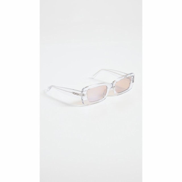 Karen Wazen レディース メガネ・サングラス Kenny Sunglasses Gloss Clear/Brown