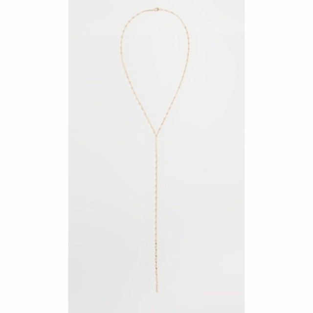 ラナ LANA JEWELRY レディース ネックレス ラリエット ジュエリー・アクセサリー Mega Gloss Blake Long Lariat Necklace Gold